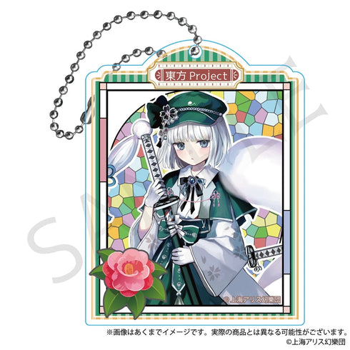 『東方Project』トレーディングアクリルキーホルダー ハイカラさんVer.【BOX】